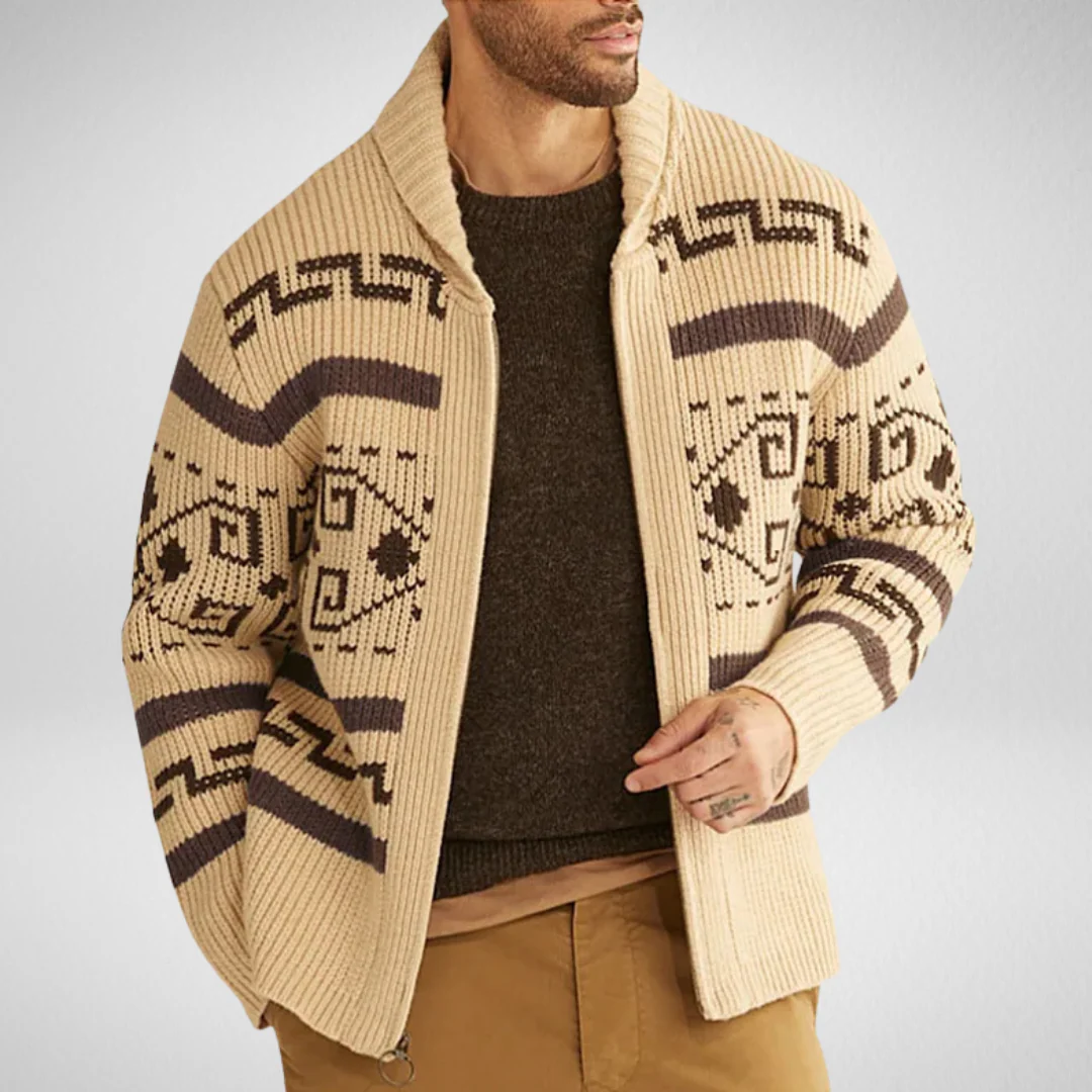 R&B | Herren Strickjacke für Herbst und Winter - Image 4