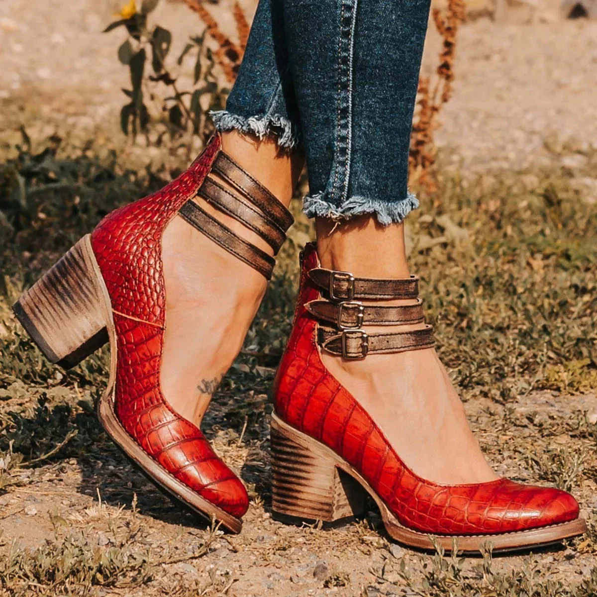 R&B | High Heels mit Fußfreundlicher Polsterung - Image 23
