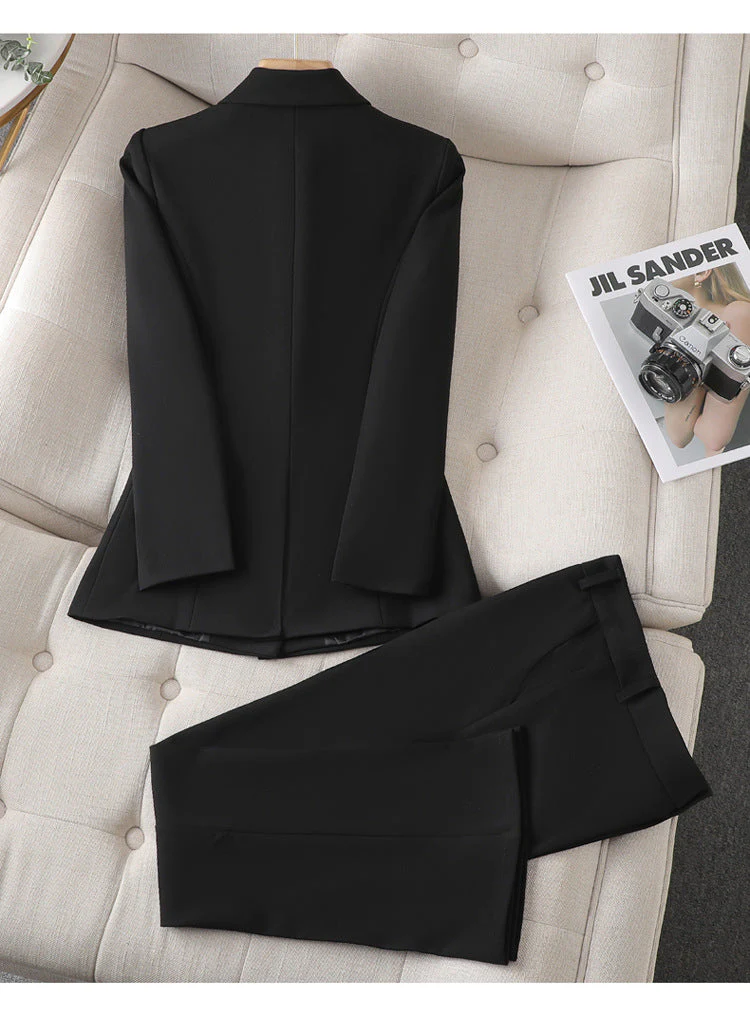 R&B | Isabelle Blazer und Hose Set - Image 3