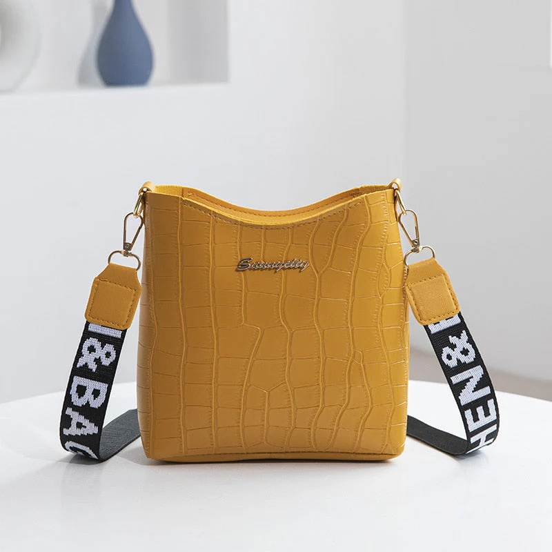 R&B | Jaunty Umhängetasche Damen Mini Crossbody Eimer Handtasche - Image 11