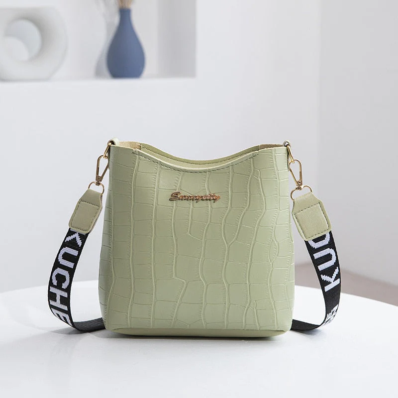 R&B | Jaunty Umhängetasche Damen Mini Crossbody Eimer Handtasche - Image 8