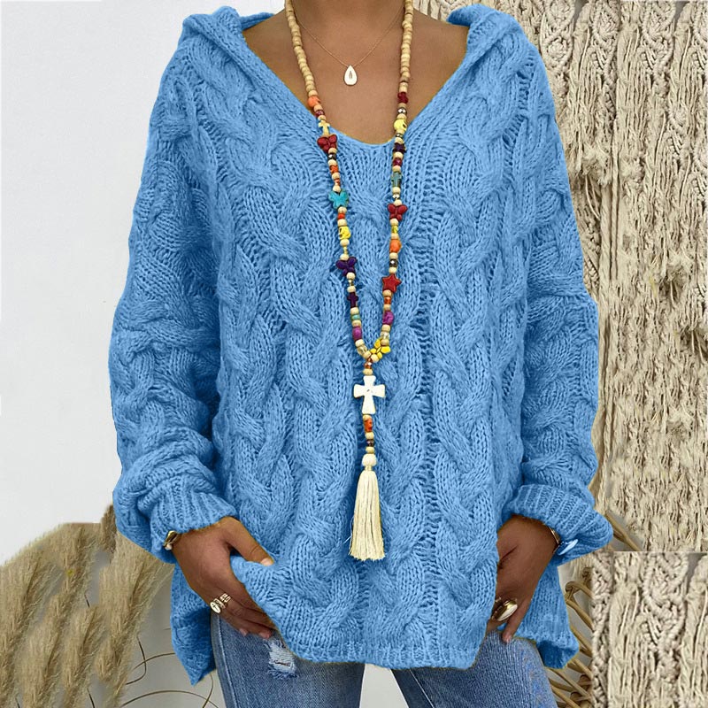 R&B | Zeitloses Kabelstrick-Pullover für Frauen - Image 9
