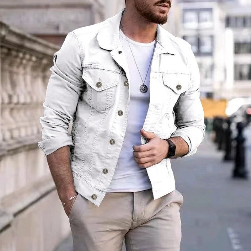 R&B | Klassische, Gefärbte Jeansjacke - Image 3