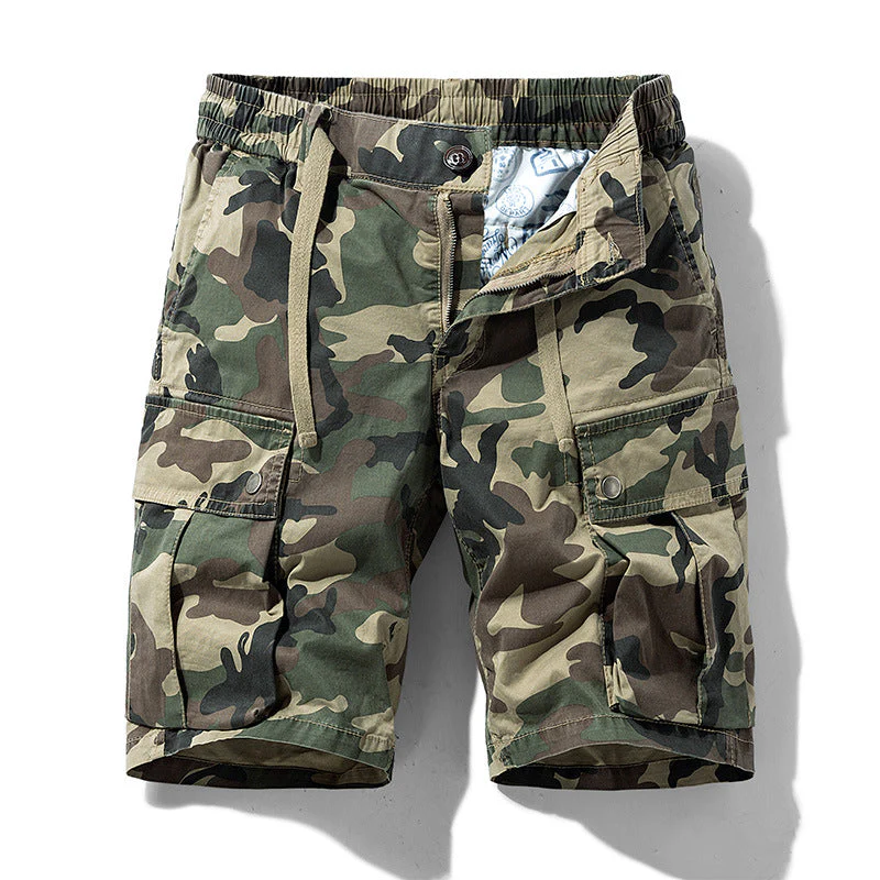R&B | Kurze Hose Cargo Shorts mit Seitentaschen - Image 3