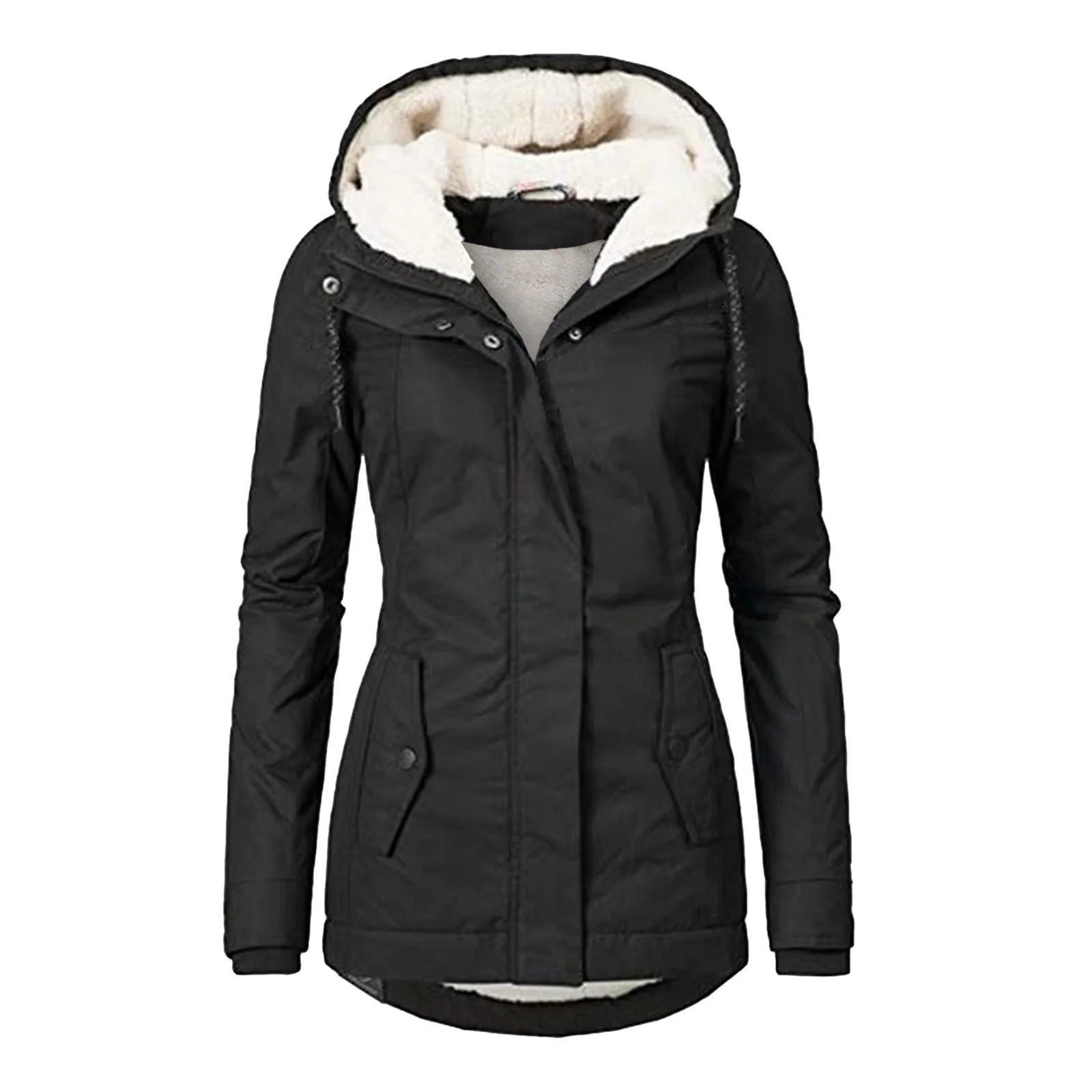 R&B | Regenjacke für Frauen - Kapuze