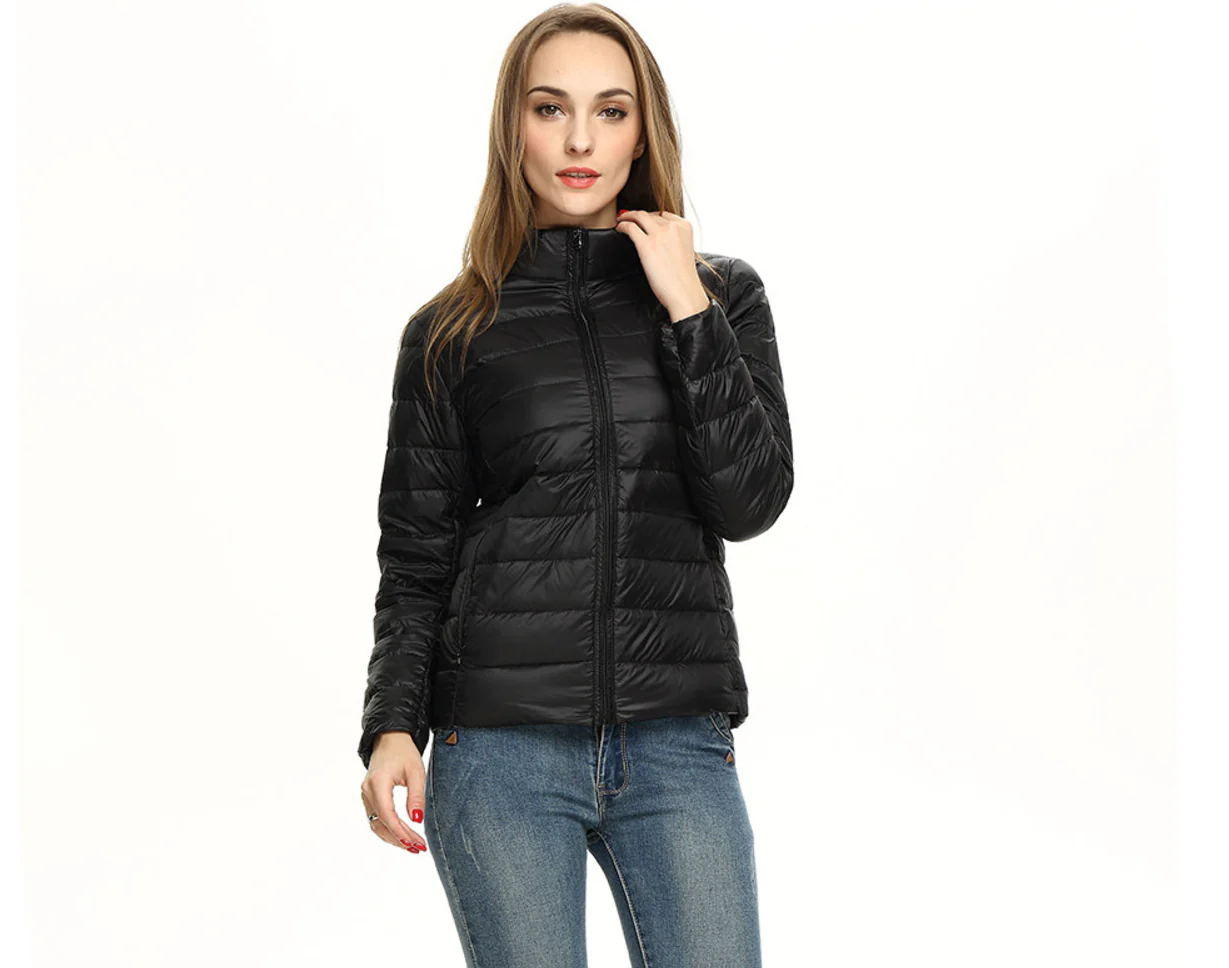 R&B | Leichte Daunenjacke mit Urbaner Eleganz - Image 4