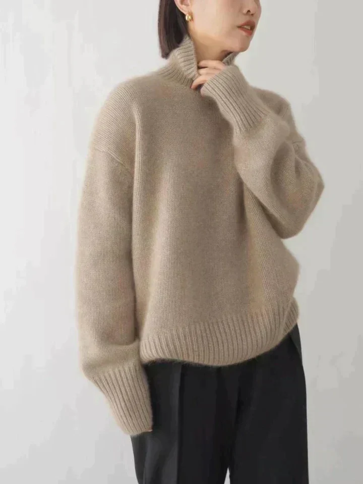R&B | Linea Cashmere Rollkragenpullover - Image 4