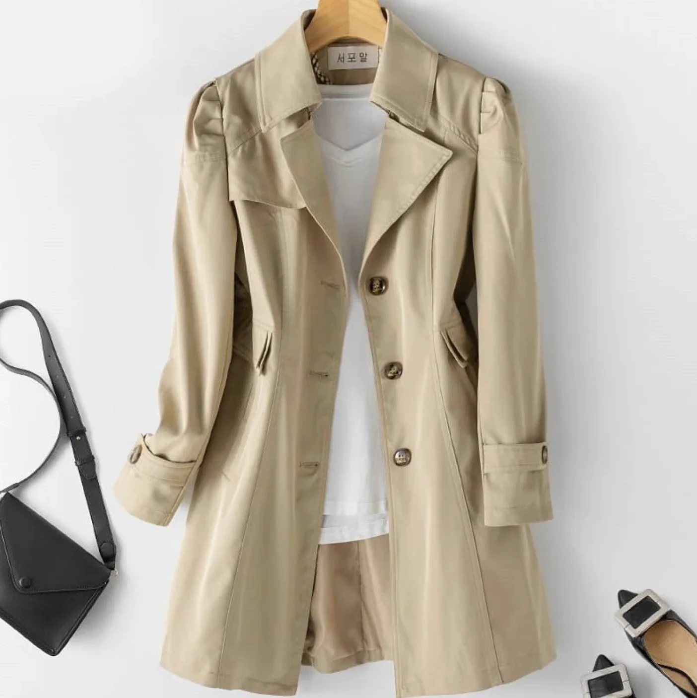 R&B | Trenchcoat für Frauen - Image 3