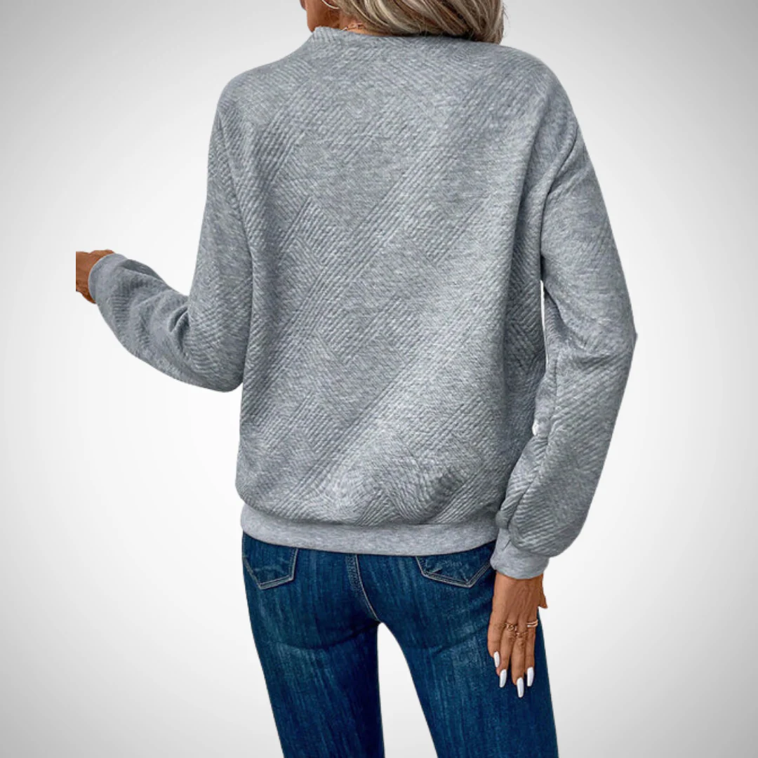R&B | Modischer Baumwollpullover - Image 2
