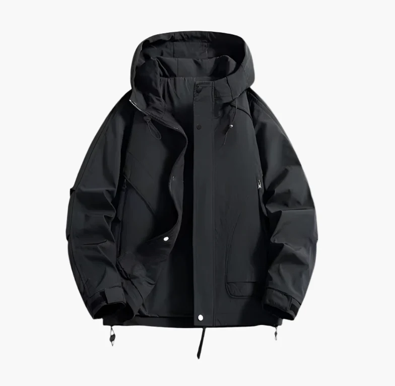 R&B | Outdoor Funktionsjacke - Winddichte Regenjacke für Freizeit und Sport - Image 3