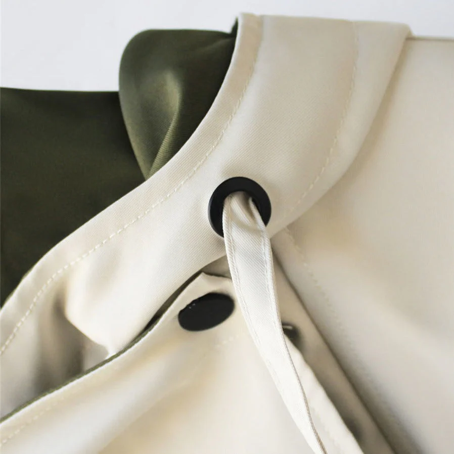 R&B | Oversized Wasserdichte Regenjacke für Damen - Image 5