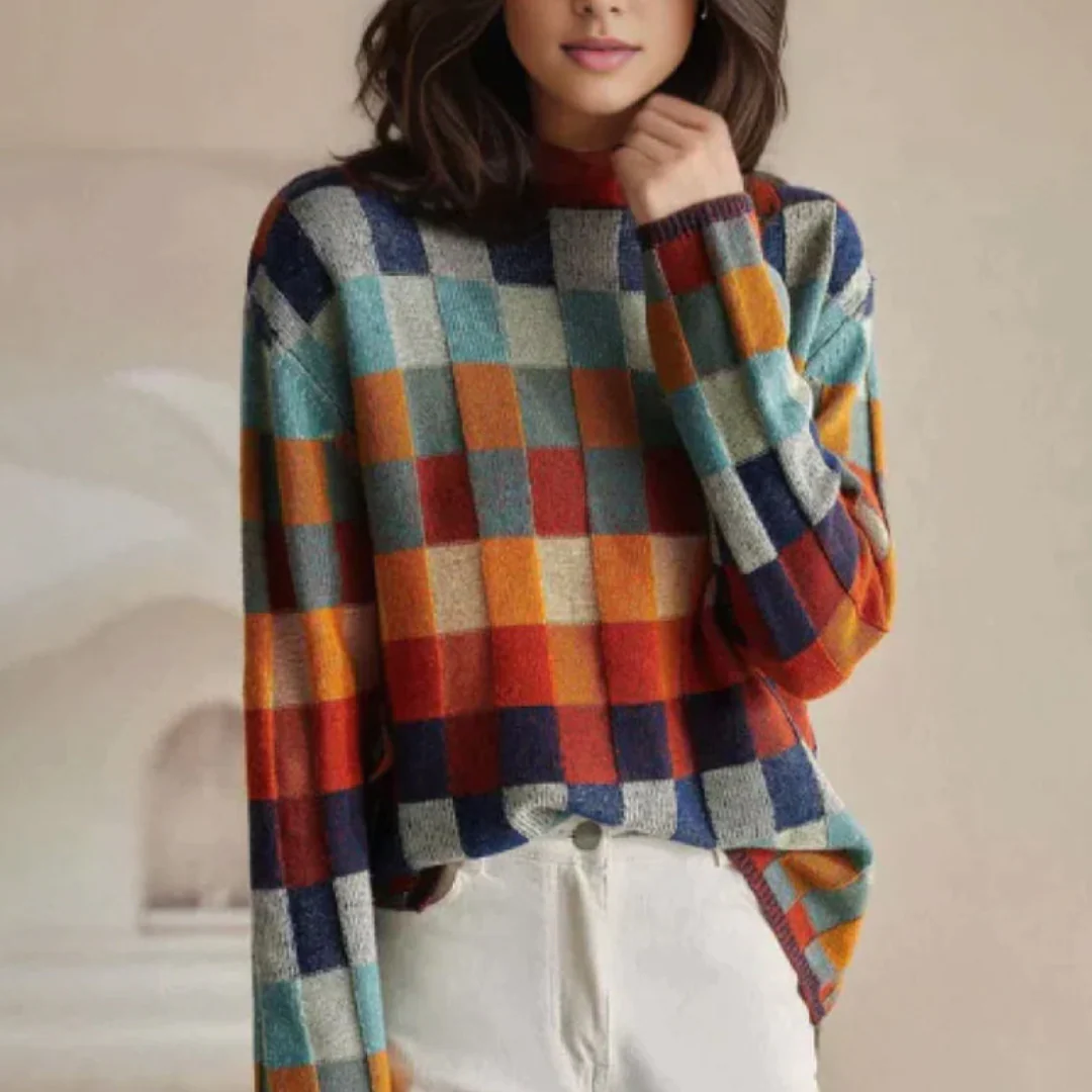 R&B | Retro Patchwork Pullover - Image 4