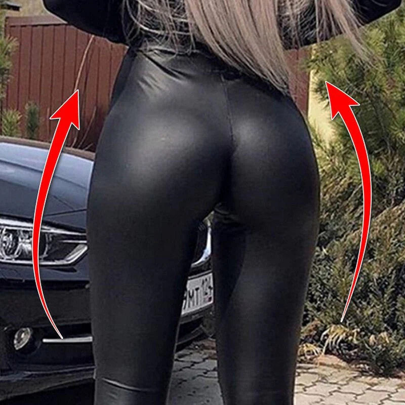 R&B | Leder-Leggings - Image 10