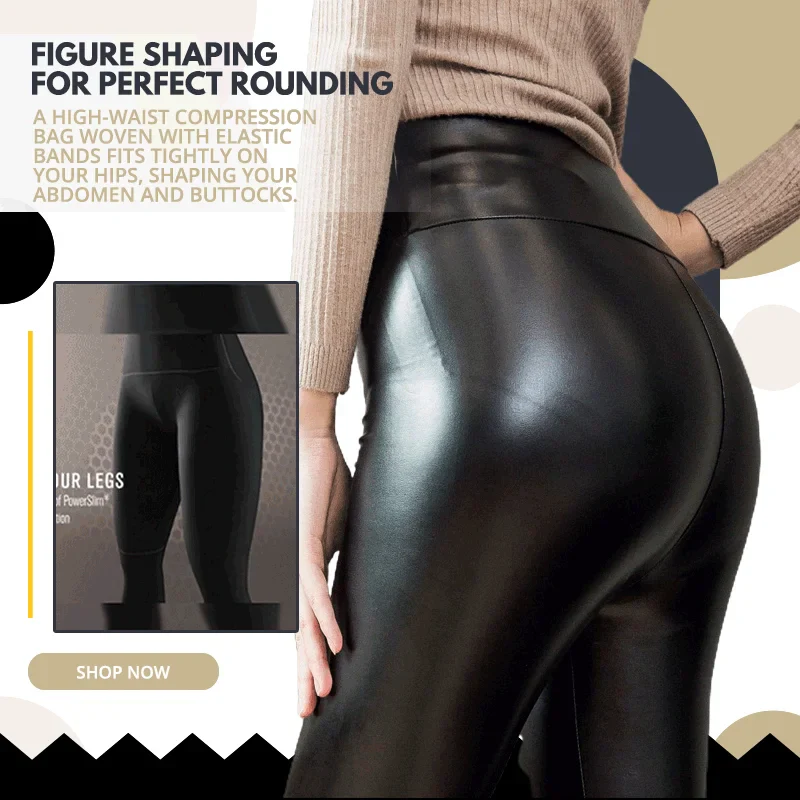 R&B | Leder-Leggings - Image 3