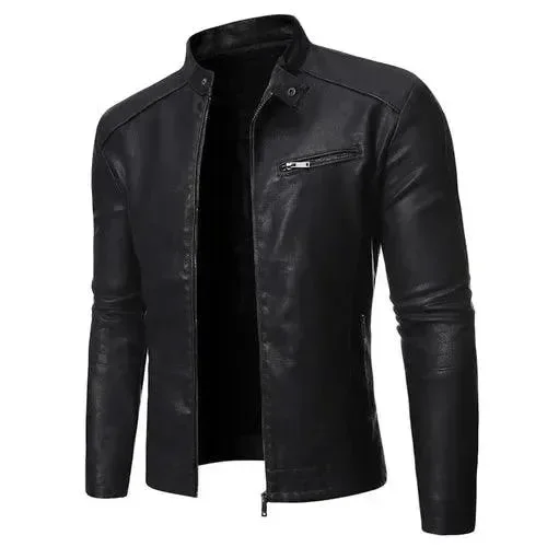R&B | Slim Fit Motorradjacke für Herren - Image 8