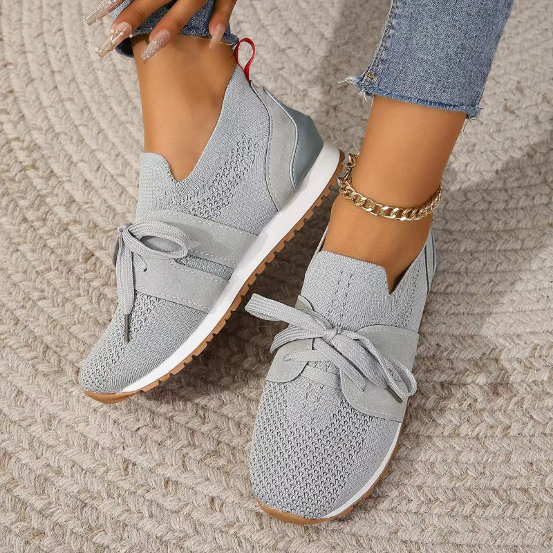 R&B | Sneakers Modische, Luftige Turnschuhe mit Orthopädischem Fußbett für Frauen - Image 2