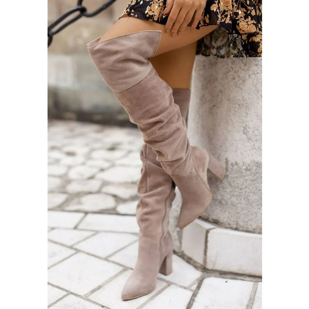 R&B | Overknee-Schlupfstiefel für Frauen - Image 3