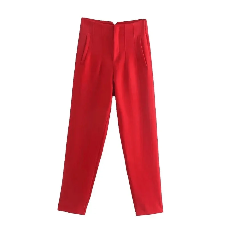 R&B | Stilvolle Damenhose Klassische Schicke Hose - Image 13