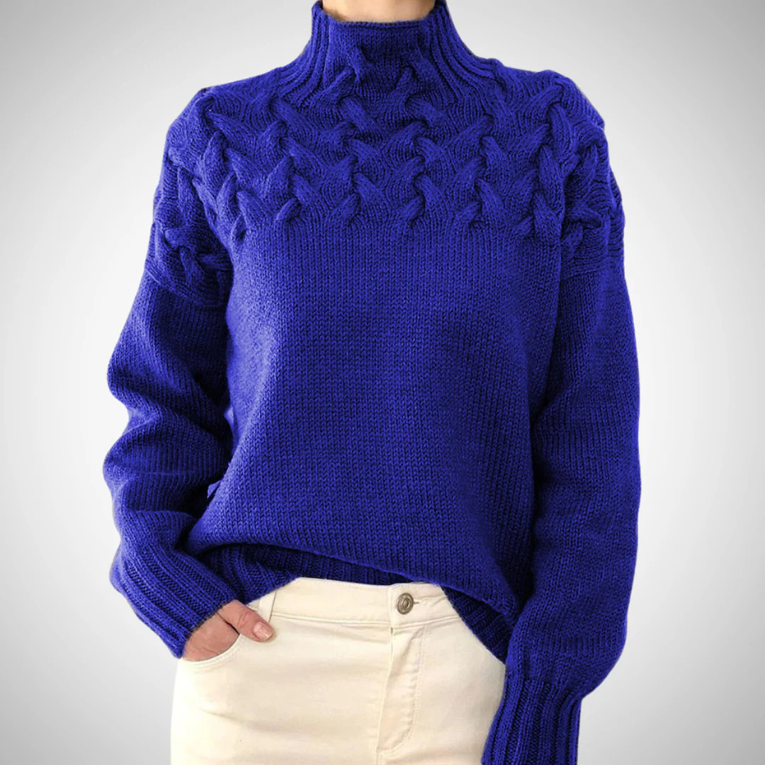 R&B | Strick Turtleneck Pullover - Image 4