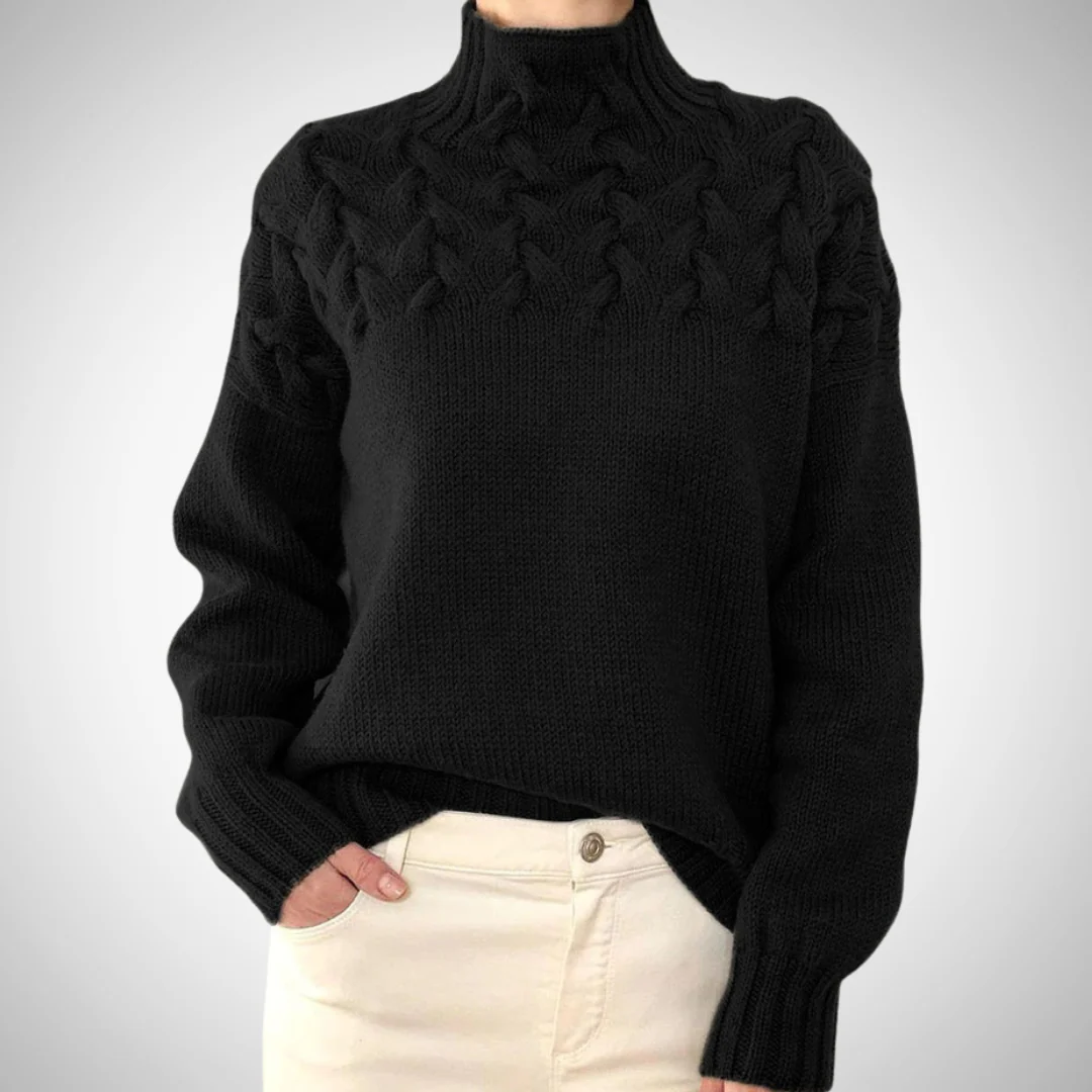 R&B | Strick Turtleneck Pullover - Image 5