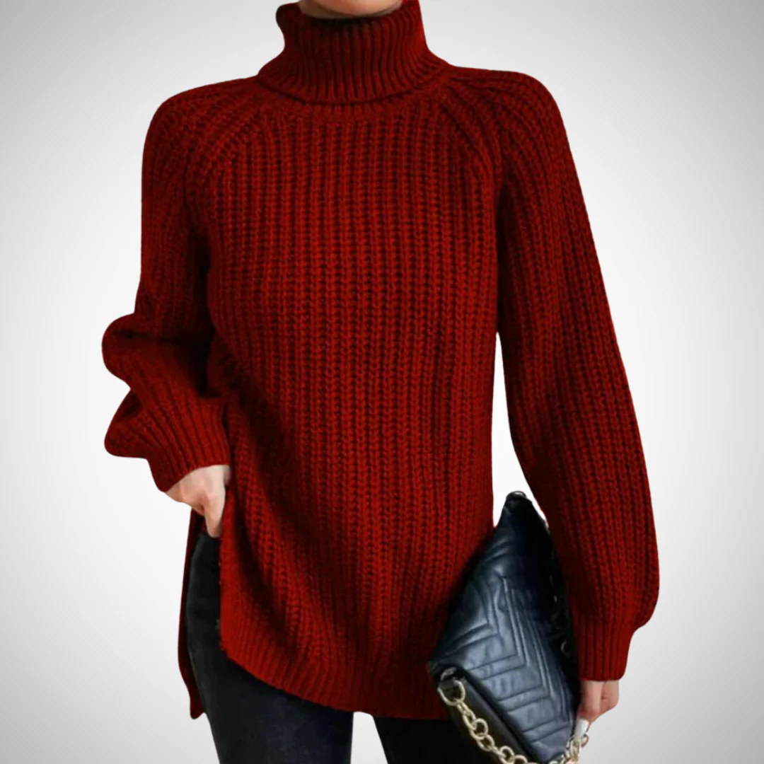 R&B | Strickpullover mit Rollkragen - Image 4