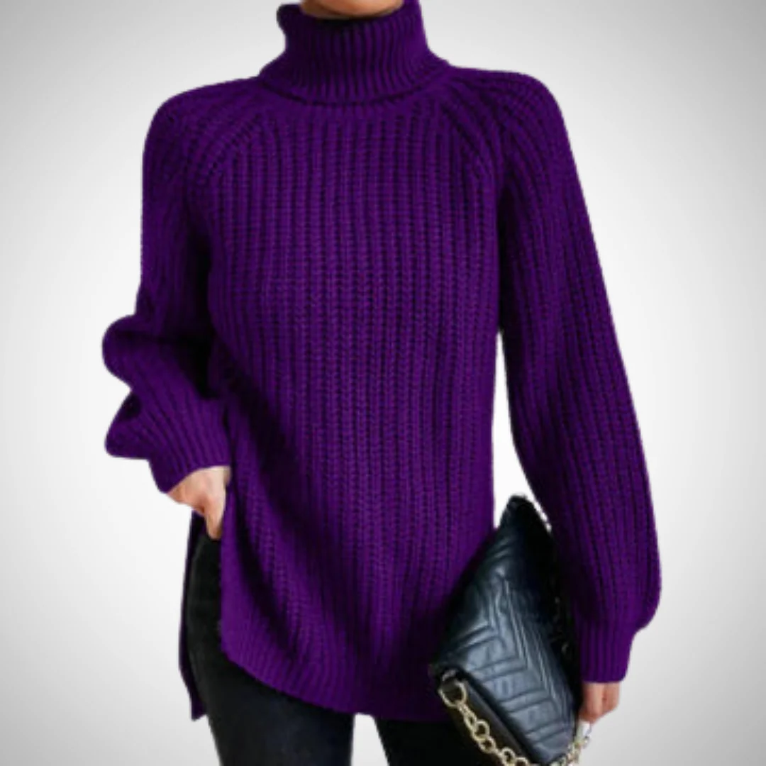 R&B | Strickpullover mit Rollkragen - Image 5