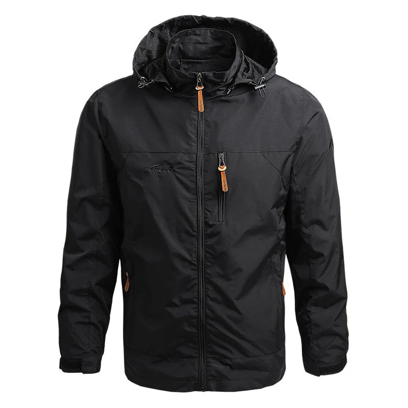 R&B | Taktische Wasserdichte Jacke mit Kapuze für Männer