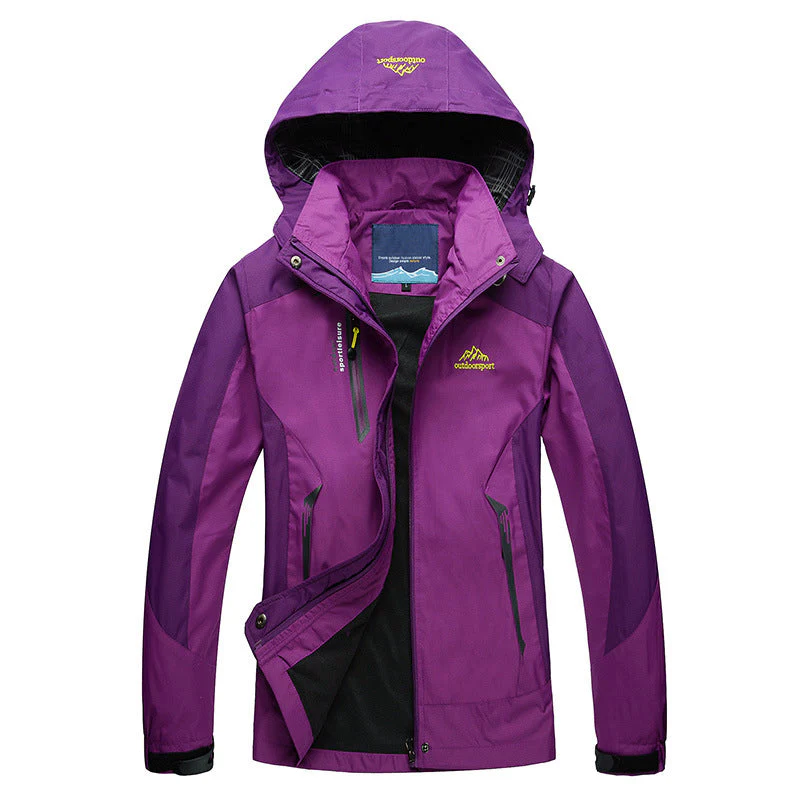 R&B | Trail-Jacke für Damen mit Abnehmbarem Kapuzen - Image 2