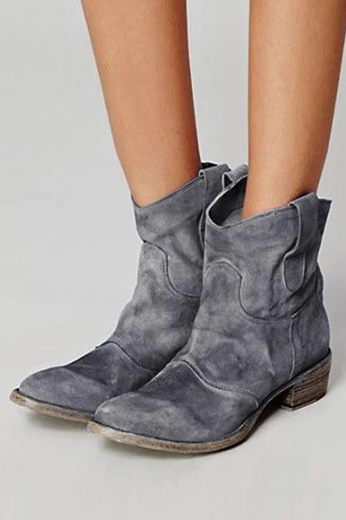R&B | Unterstützte Wildleder Stiefeletten - Image 5