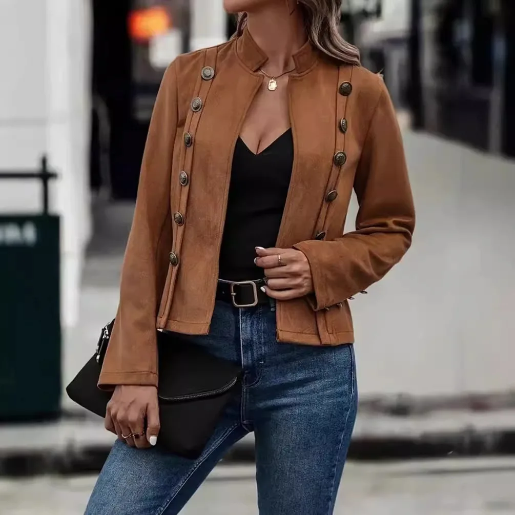 R&B | Samt Doppelreiher Jacket - Image 8