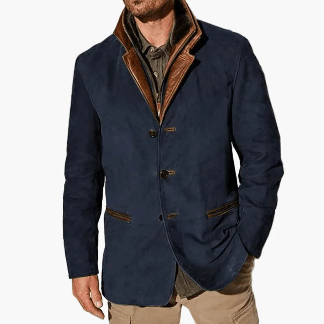 R&B | Vintage Sakko Jacke - Klassischer Stil für Alltag und Besondere Anlässe - Image 4
