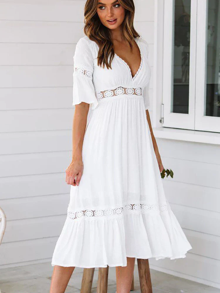 R&B | Boho-Midi-Kleid - Image 2