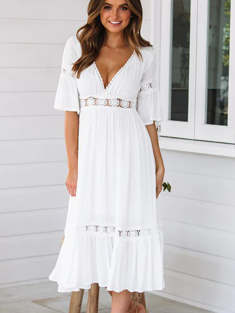R&B | Boho-Midi-Kleid - Image 3