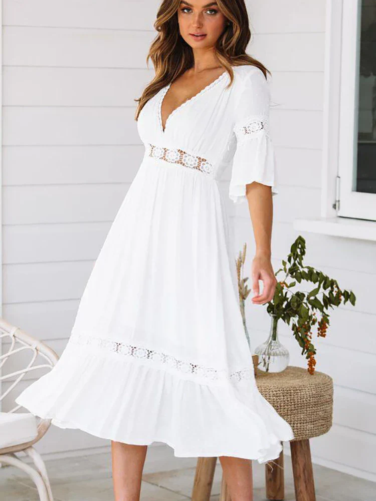 R&B | Boho-Midi-Kleid - Image 4