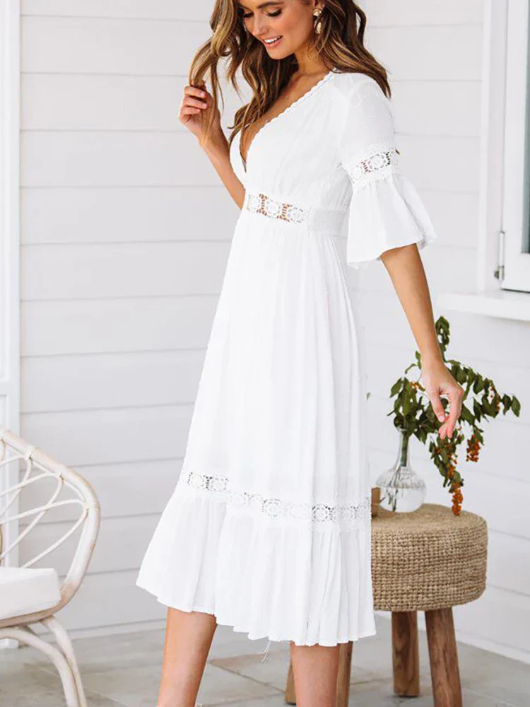 R&B | Boho-Midi-Kleid - Image 5
