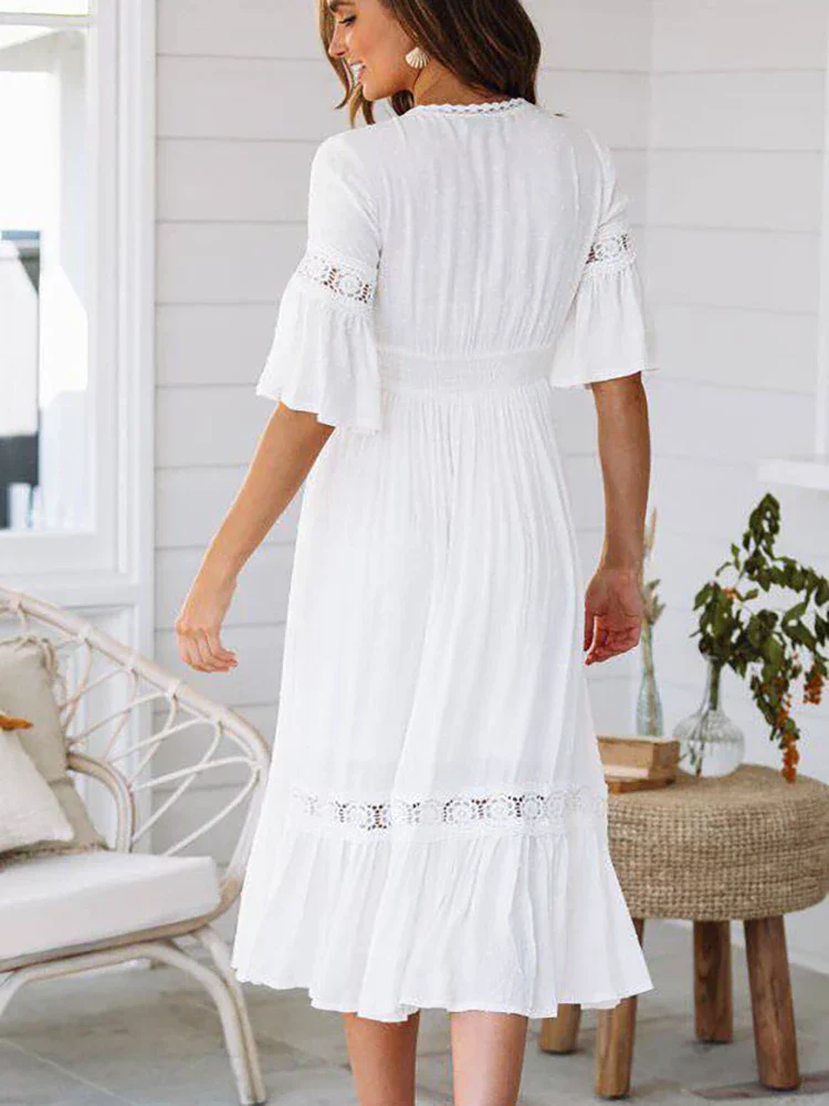 R&B | Boho-Midi-Kleid - Image 6