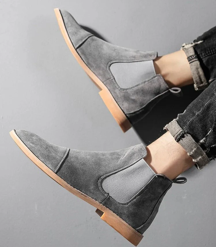 R&B | Wildleder Chelsea Boots für Herren Stilvoll & Nachhaltig - Image 5