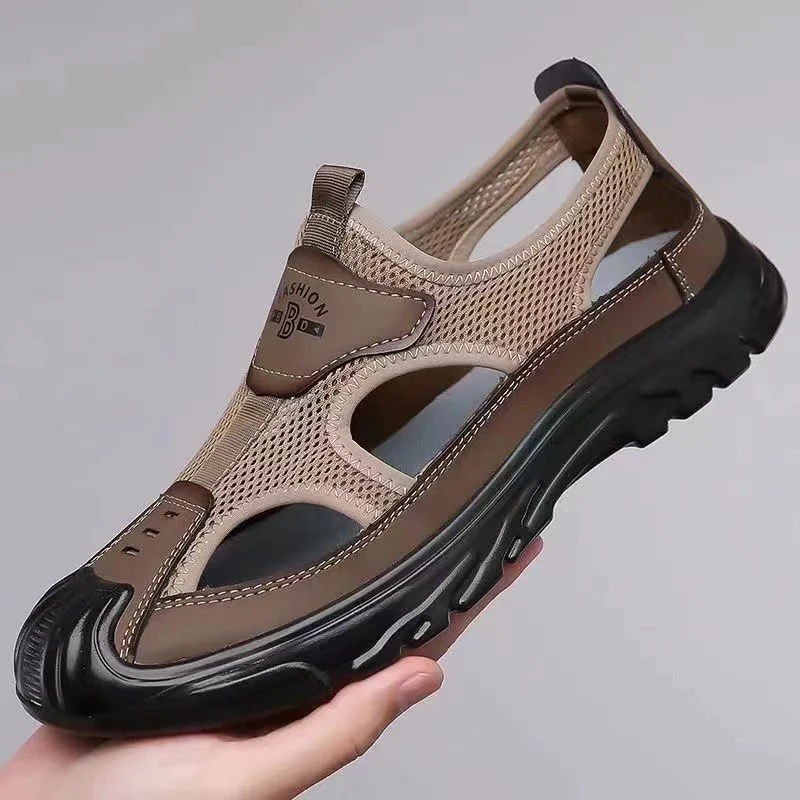 Herren Atmungsaktive Freizeitschuhe mit rutschfestem Profil R&B - Image 7