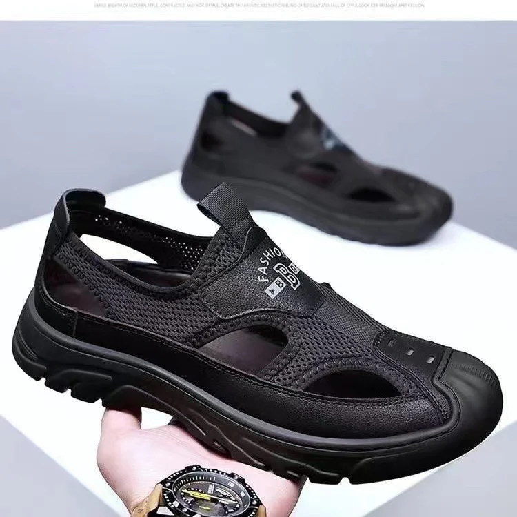 Herren Atmungsaktive Freizeitschuhe mit rutschfestem Profil R&B - Image 8