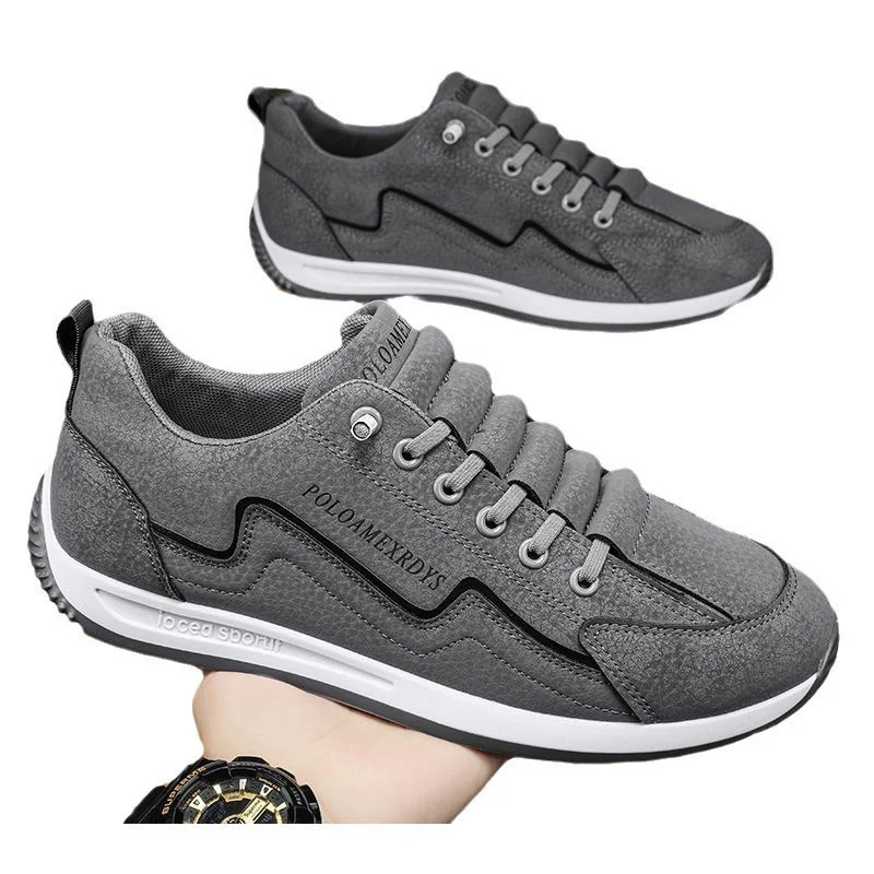 Herren Atmungsaktive Freizeitschuhe mit rutschfester Sohle R&B - Image 4