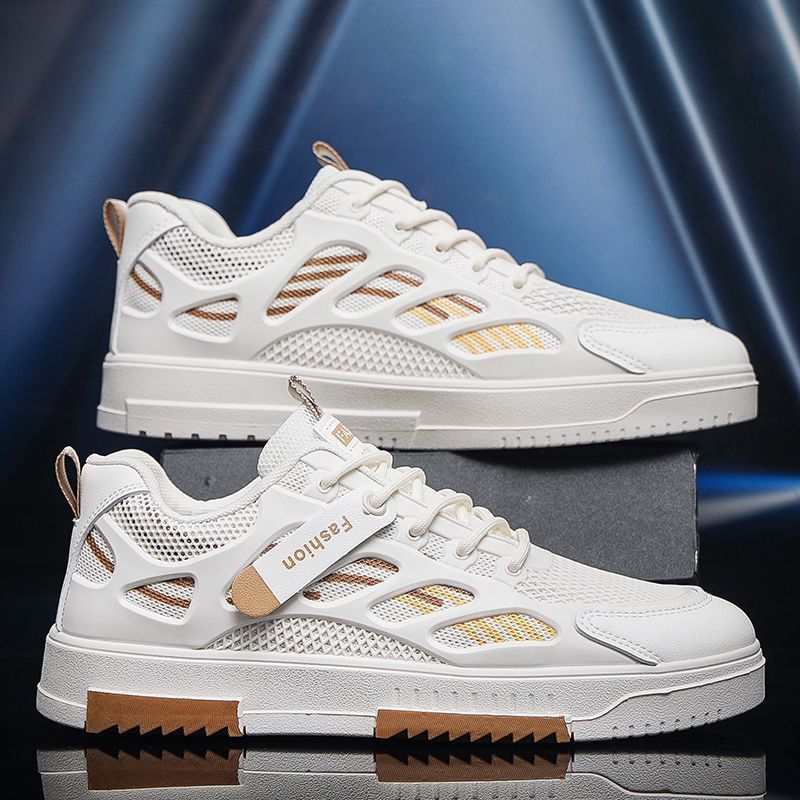 Herren atmungsaktive Freizeitschuhe mit rutschfester Sohle R&B - Image 2