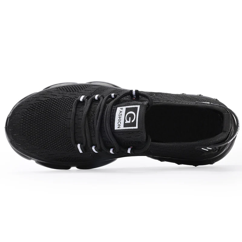 Herren Atmungsaktive Freizeitsneaker mit ergonomischer Dämpfungstechnologie R&B - Image 4