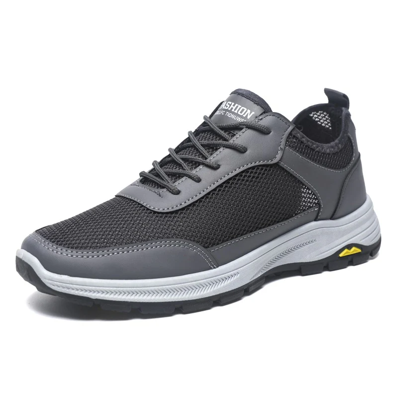 Herren Atmungsaktive Freizeitsneaker mit griffiger Laufsohle R&B - Image 5
