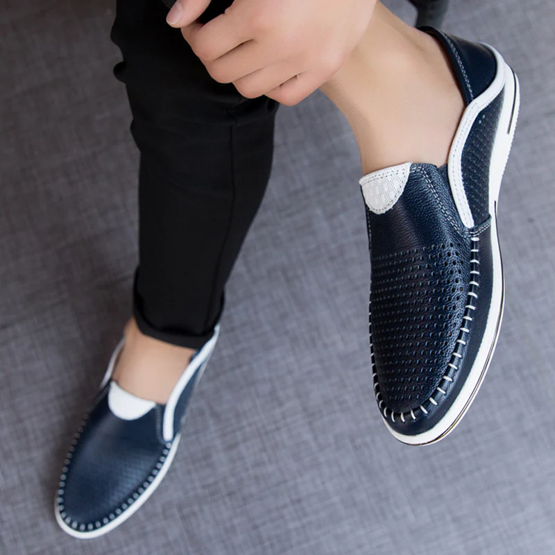 Herren Atmungsaktive Mokassins mit flexibler Sohle R&B - Image 3