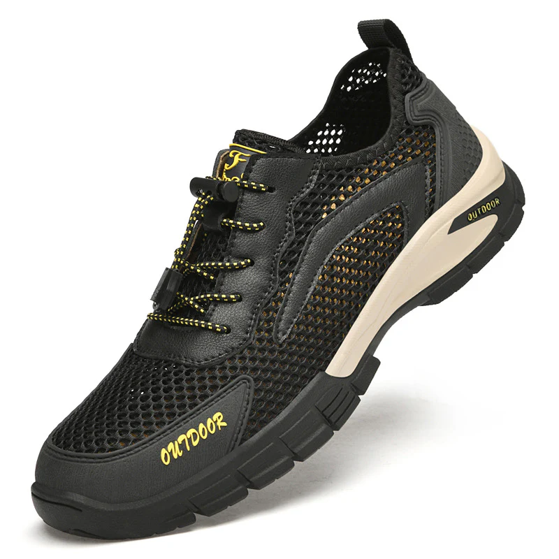 Herren Atmungsaktive Outdoor-Sneaker mit rutschfester Sohle R&B - Image 5