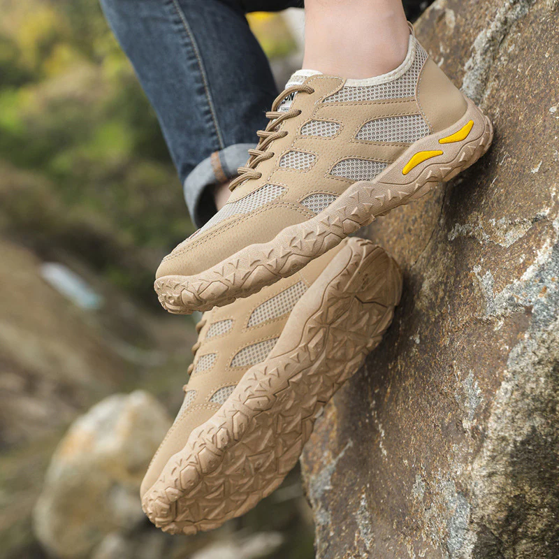 Herren atmungsaktive Sneakers mit rutschfester Sohle R&B - Image 4