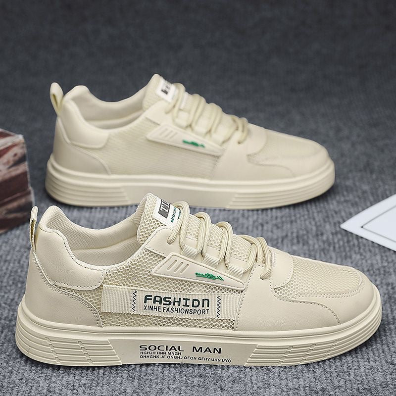 Herren Atmungsaktive Sneakers mit dämpfender Gummisohle und modernem Design R&B - Image 3