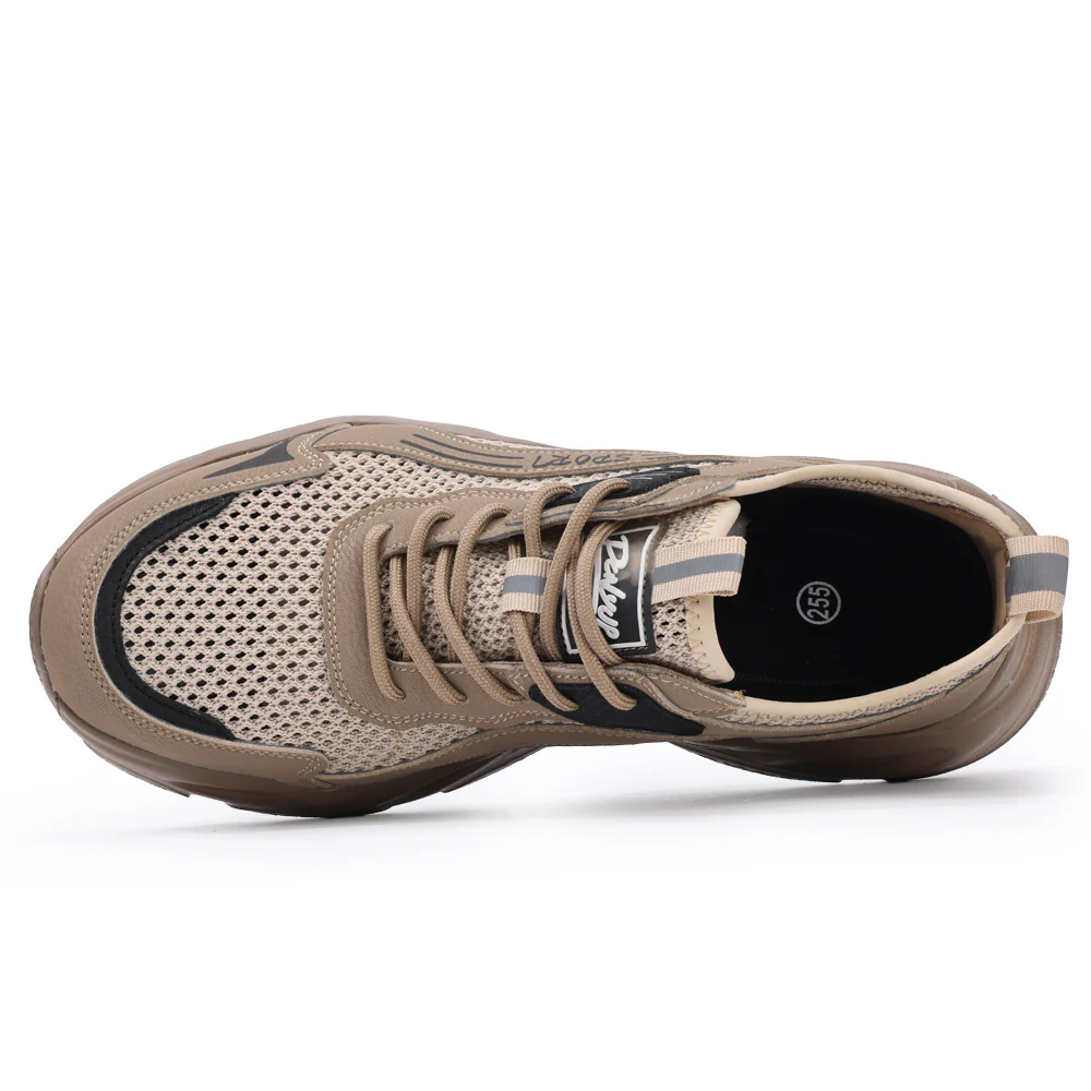 Herren Atmungsaktive Sport-Sneaker mit dämpfender Sohle und flexiblem Obermaterial R&B - Image 5
