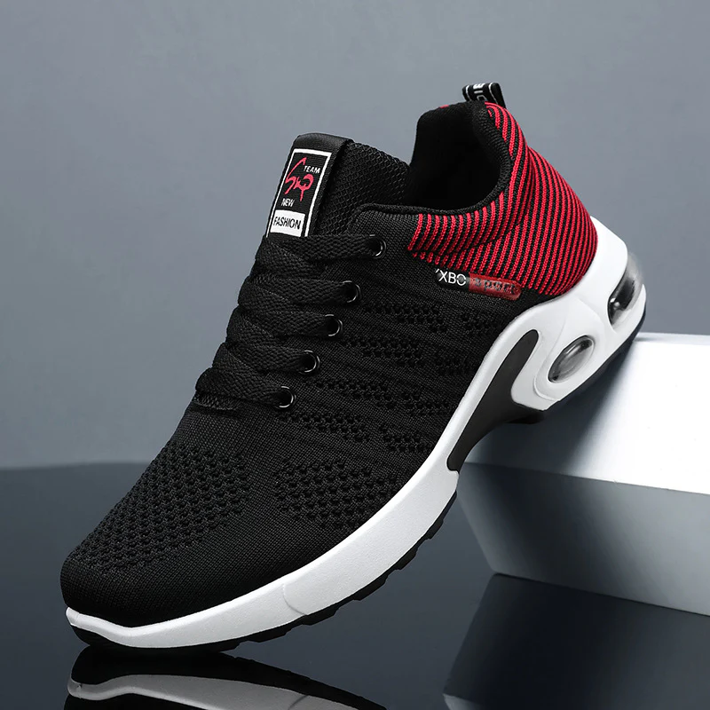 Herren Atmungsaktive Sportschuhe mit stoßdämpfendem System und modernem Design R&B - Image 3