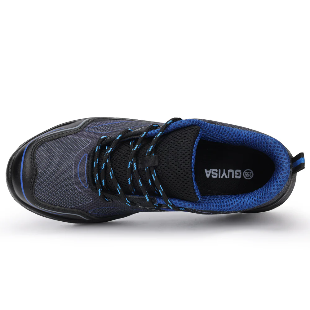 Herren atmungsaktive Trail-Schuhe mit verstärkter Sohle für optimalen Grip R&B - Image 4